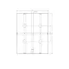 Quick•Point® 96, Grid Plate